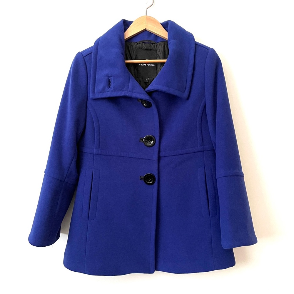 Laura Petites Woman’s Size 6 Quilted Lining Coat